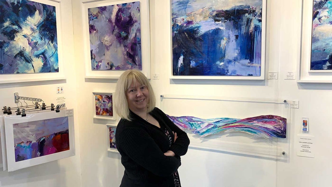 Behind the scenes at Contemporary Art Fairs Newbury 2022