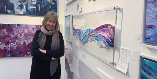 Behind the scenes at Contemporary Art Fairs Windsor 2019