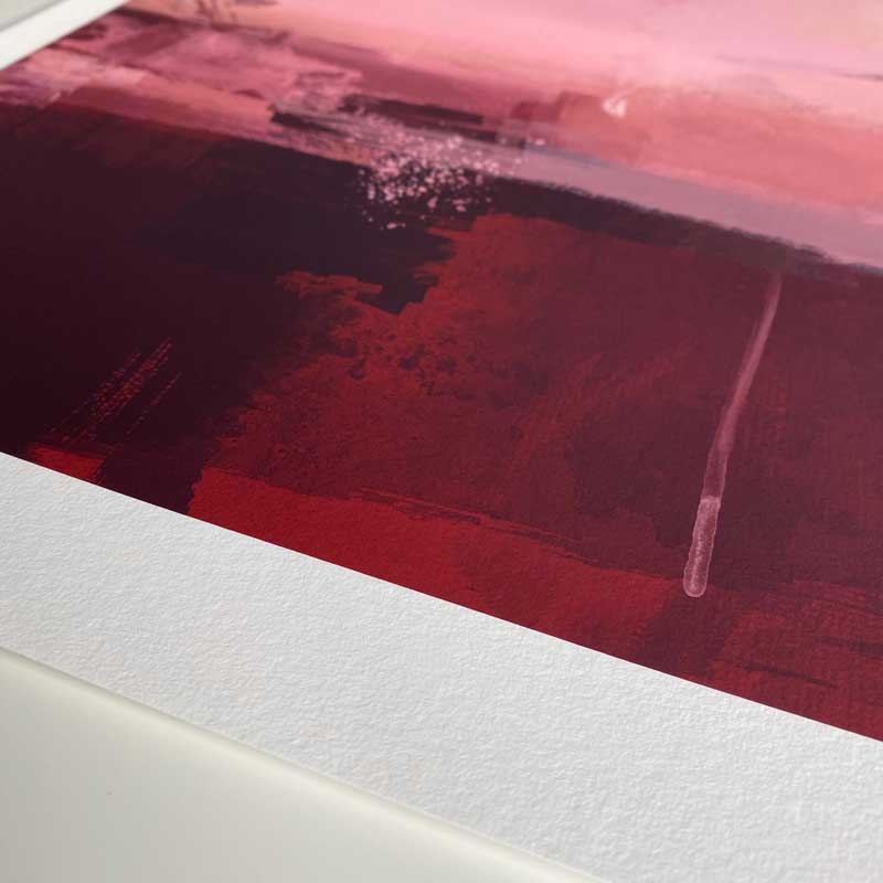 Morning Red - fine art print