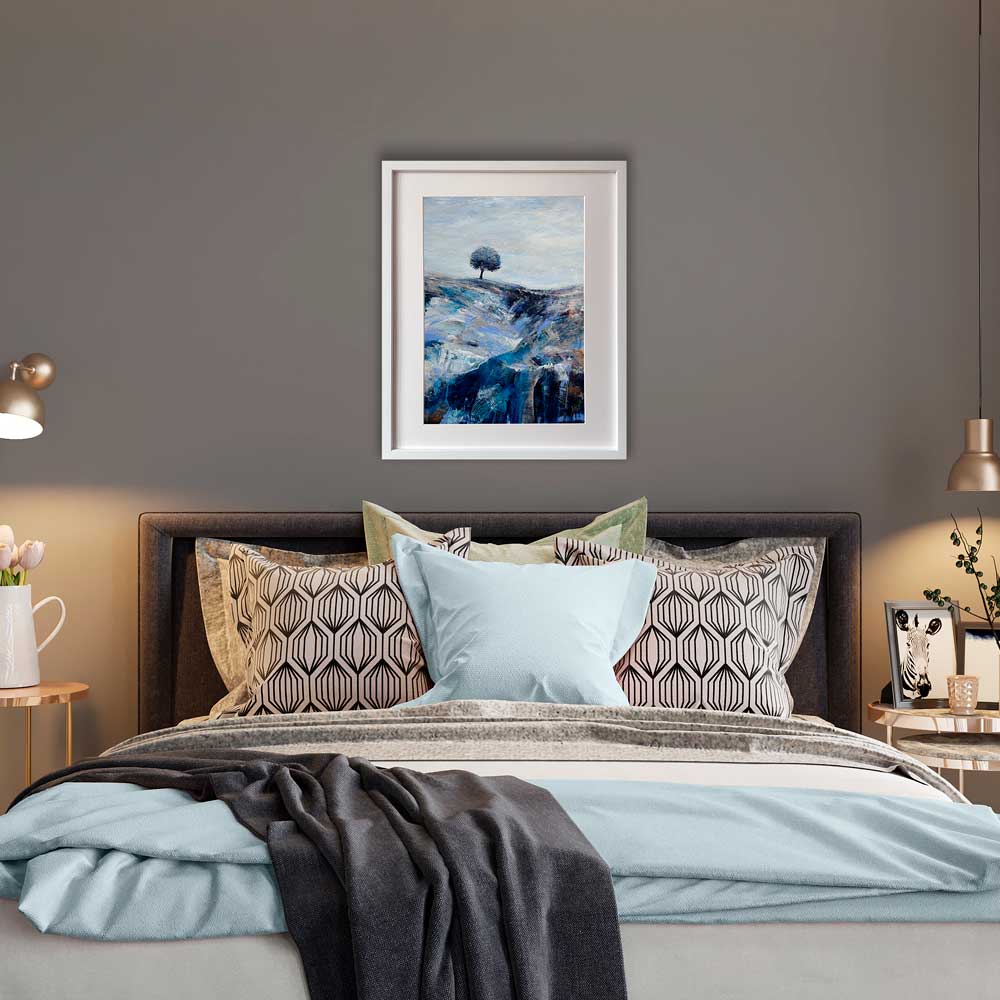 See You When I See You - original landscape painting