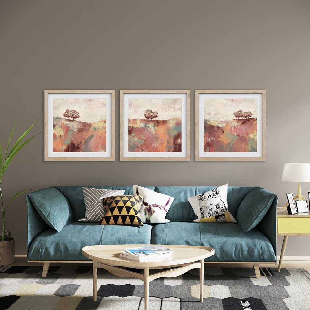 Spring Dance III - original landscape painting