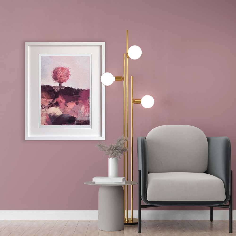 Take Me to a Happy Place - limited edition print