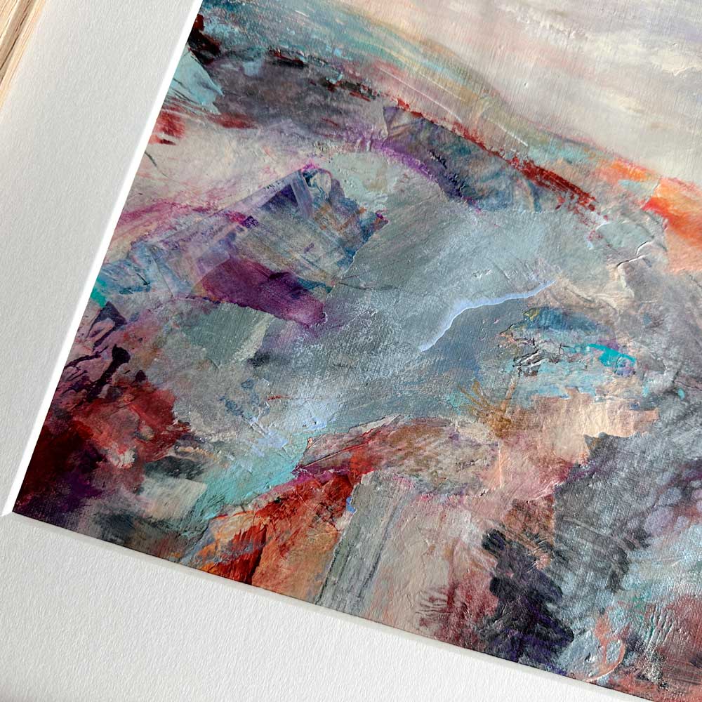 The Longing Land - original landscape painting