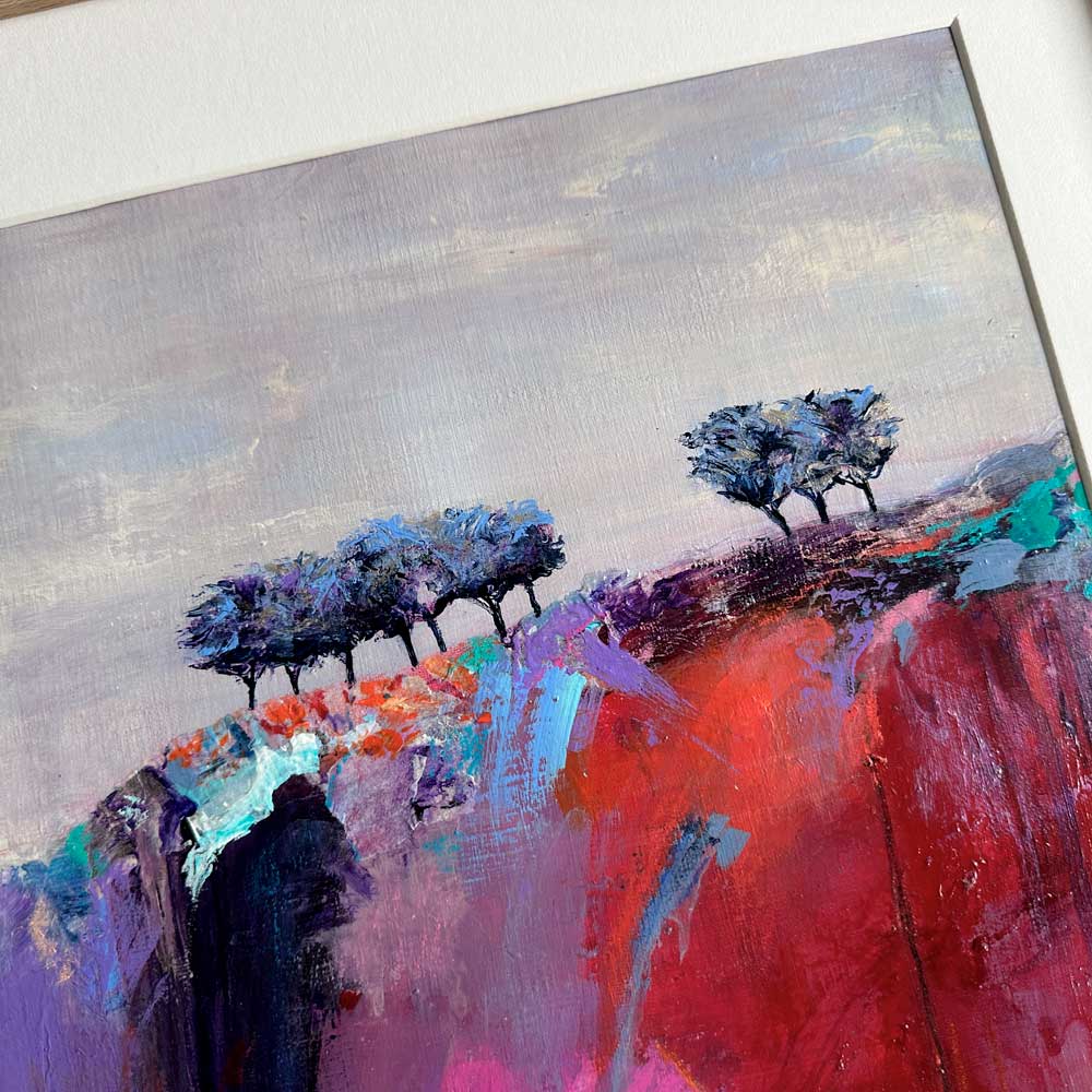 Where The Winds Whistle - original landscape painting
