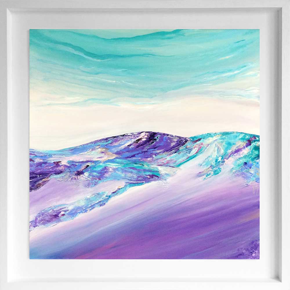 On Purple Slopes
