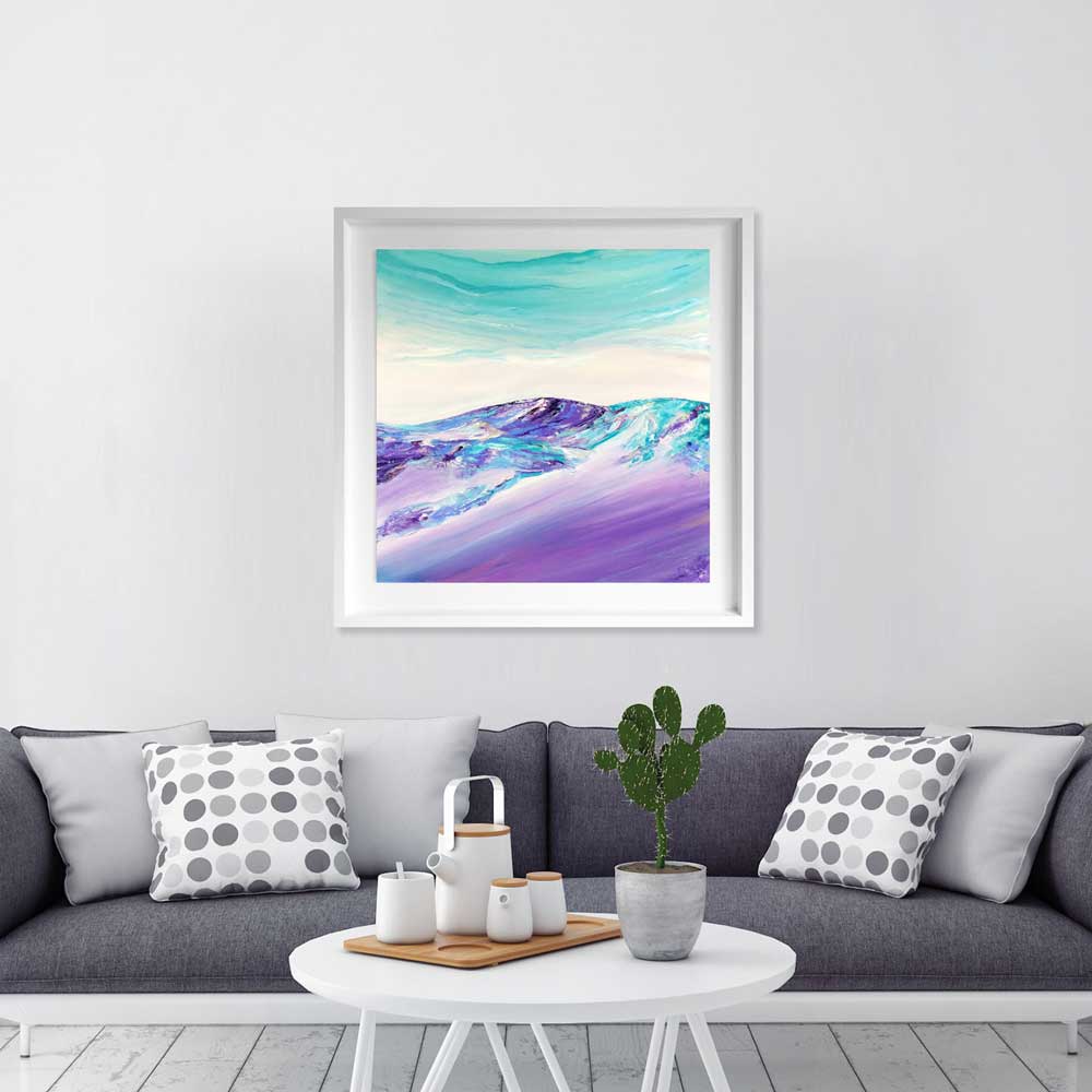 On Purple Slopes