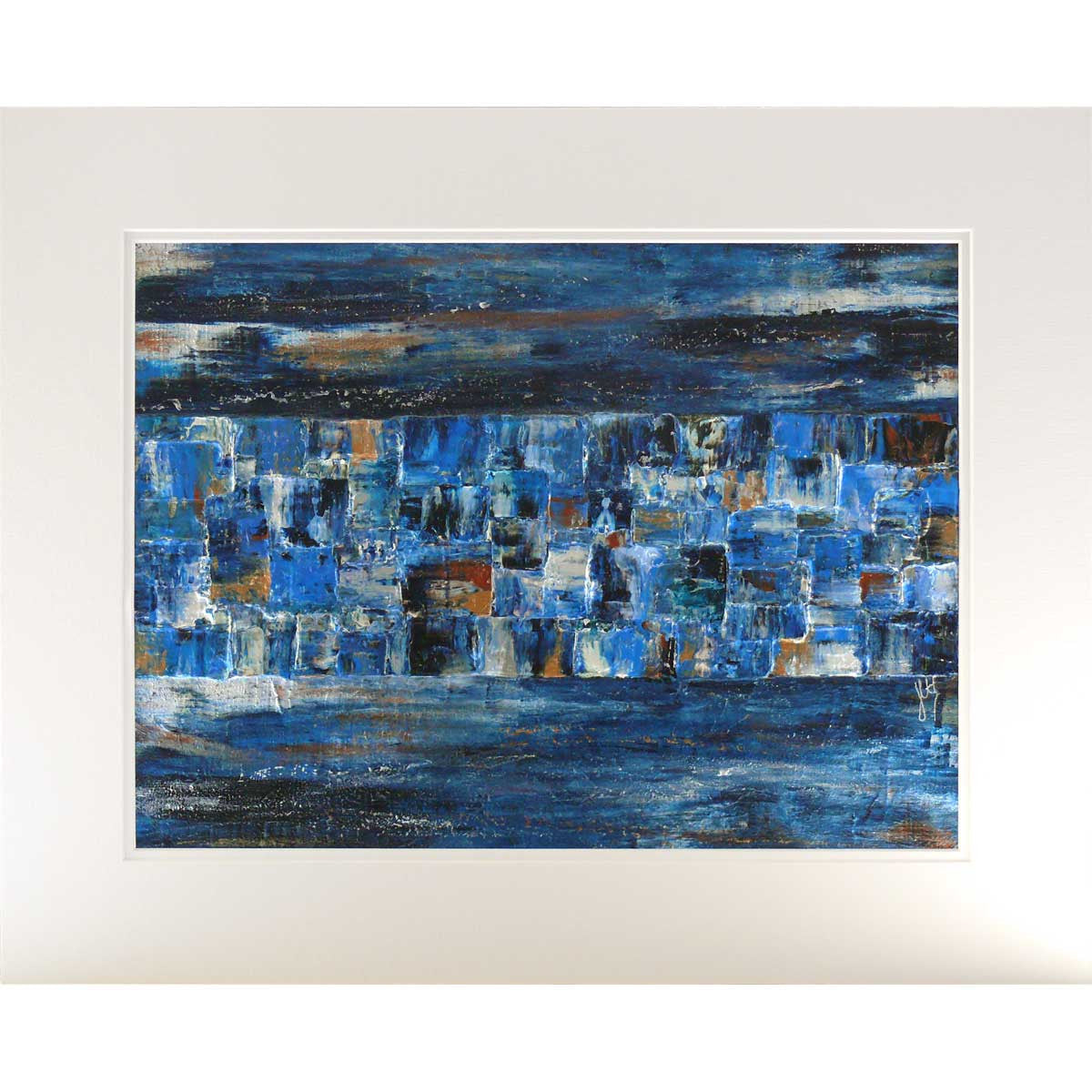 Deep Blue Horizons