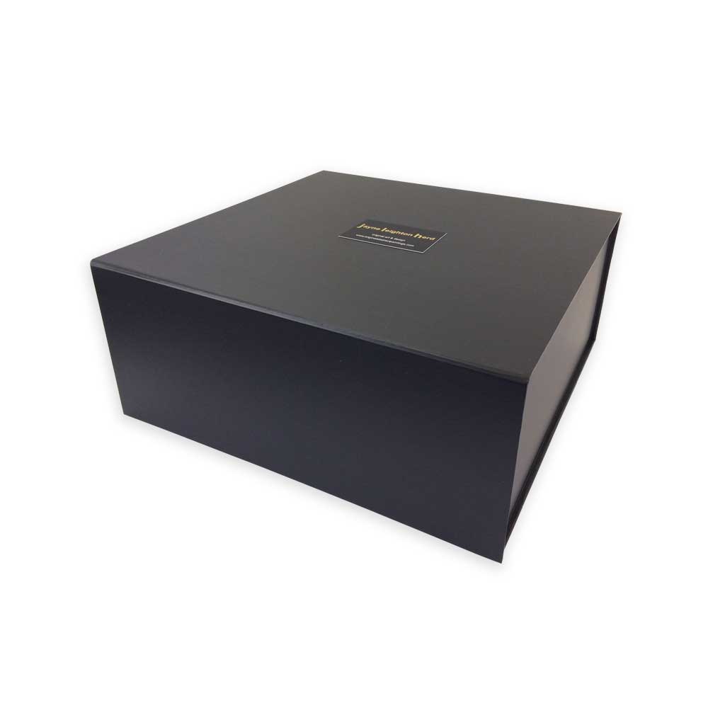 Round 30cm abstract wall clock - JLH30ROU4