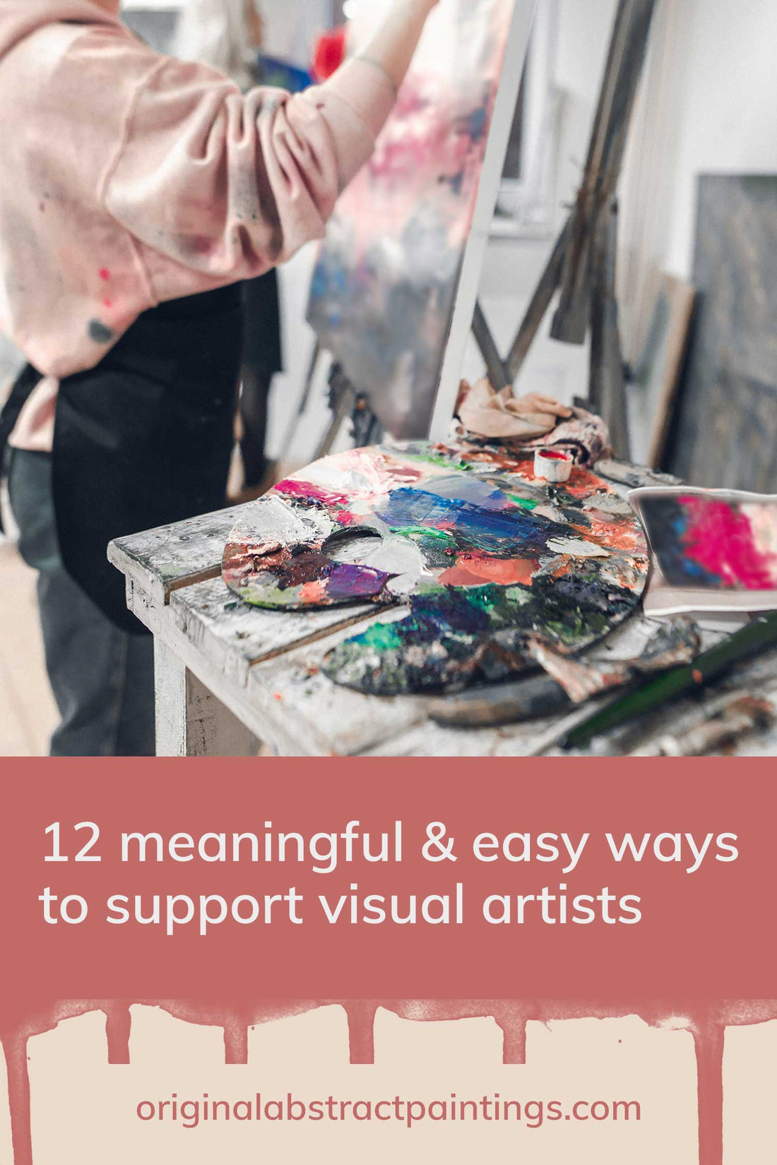 12 meaningful & easy ways to support visual artists