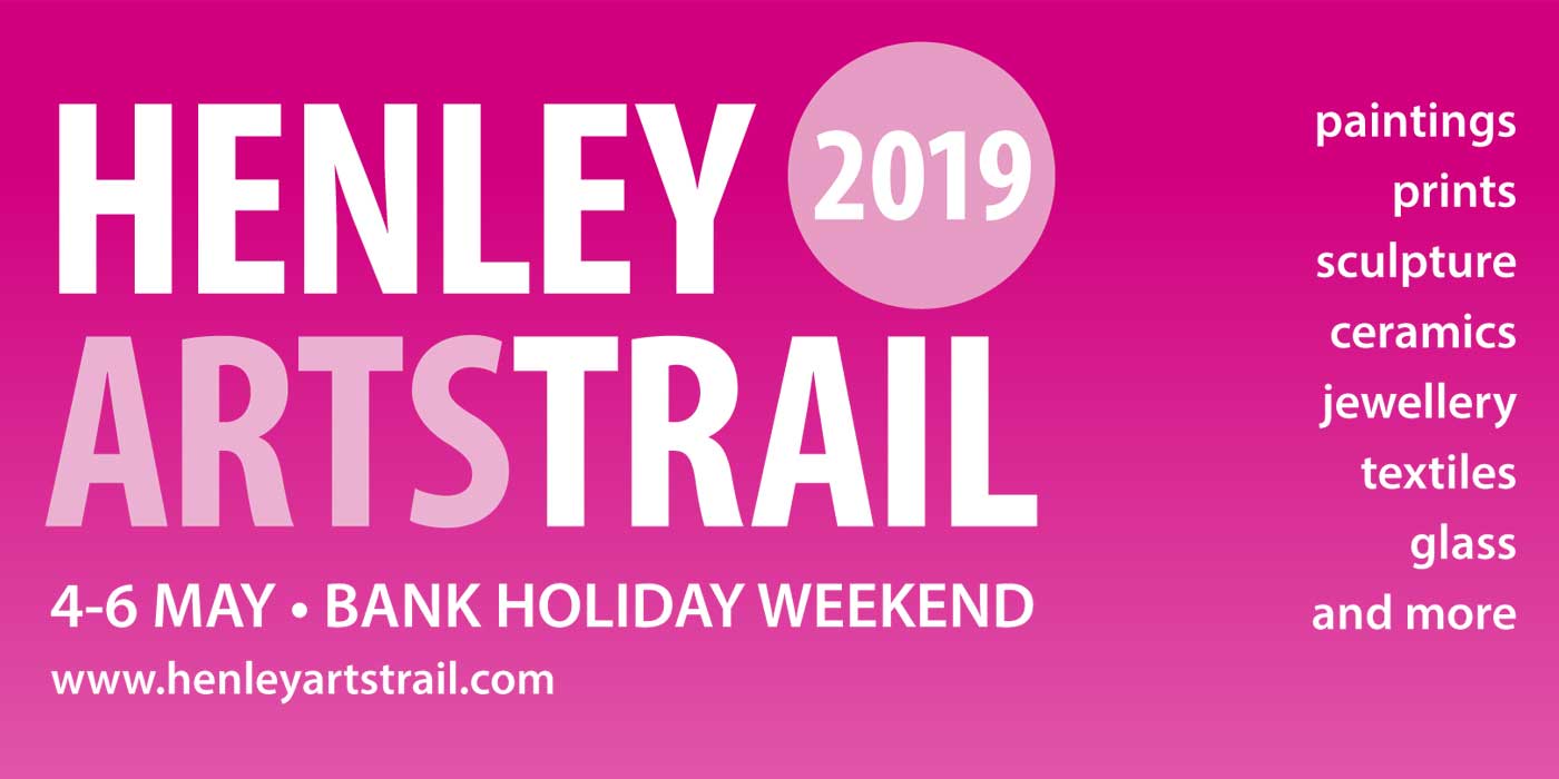 Follow the Henley Arts Trail 2019 map