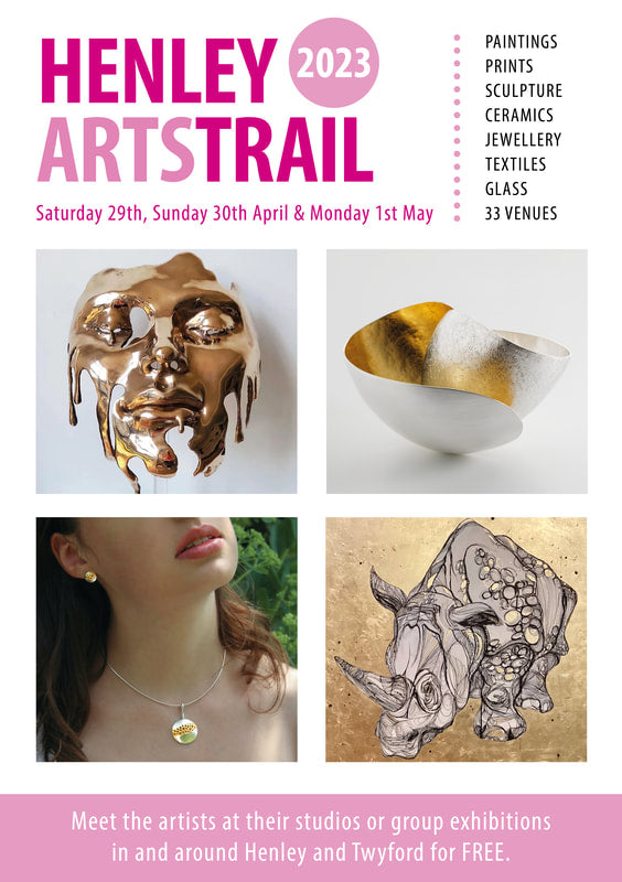 Follow the Henley Arts Trail 2023 with downloadable map