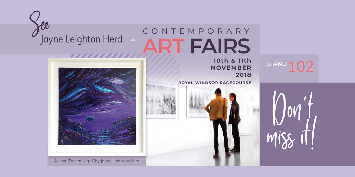 Get a FREE ticket to Contemporary Art Fairs Windsor 2018