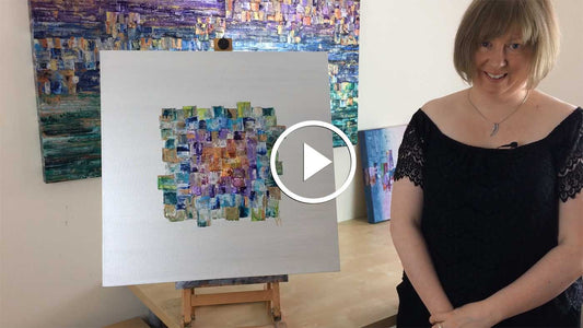 Is it hard letting go of paintings that you sell?