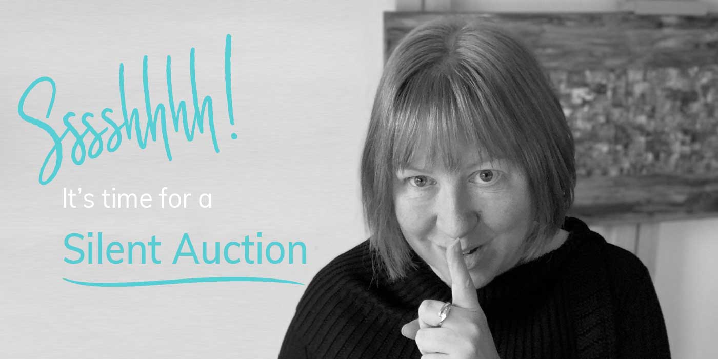 Sssshhhh! It's a silent art auction!