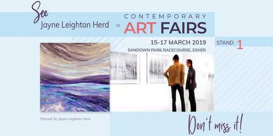 Free ticket for two to Contemporary Art Fairs Surrey 2019