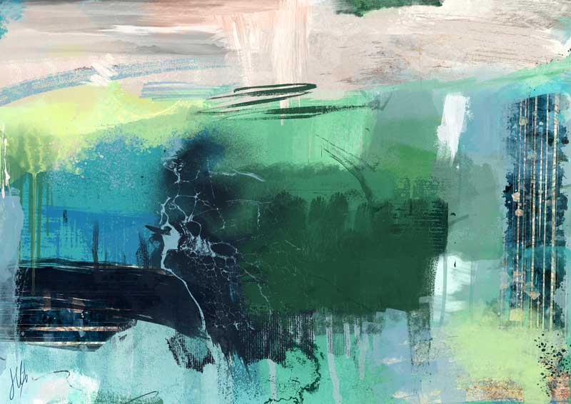 Abstract Escapism Series
