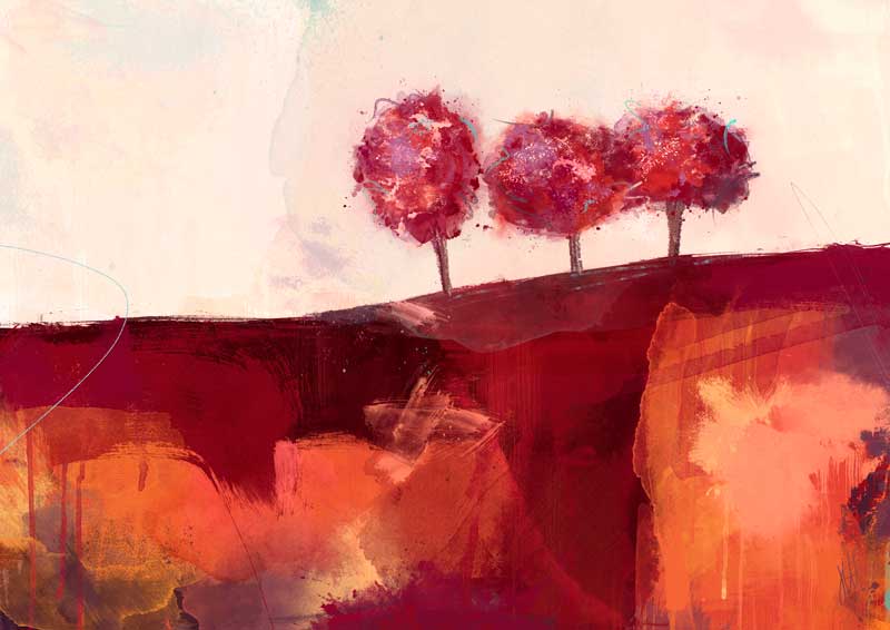 Where The Trees Dance