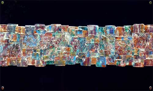 Interwoven Series (on plexiglass)