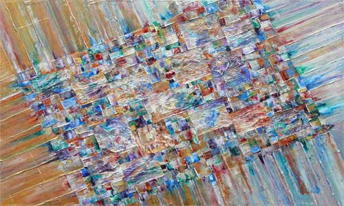 Life's Tapestry Series (on canvas)
