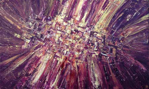 Space Series (on canvas)