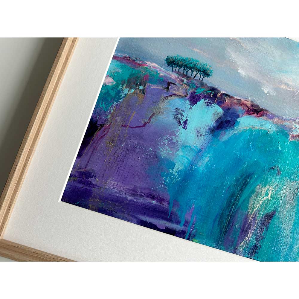 Dreams Of High Places - original landscape painting