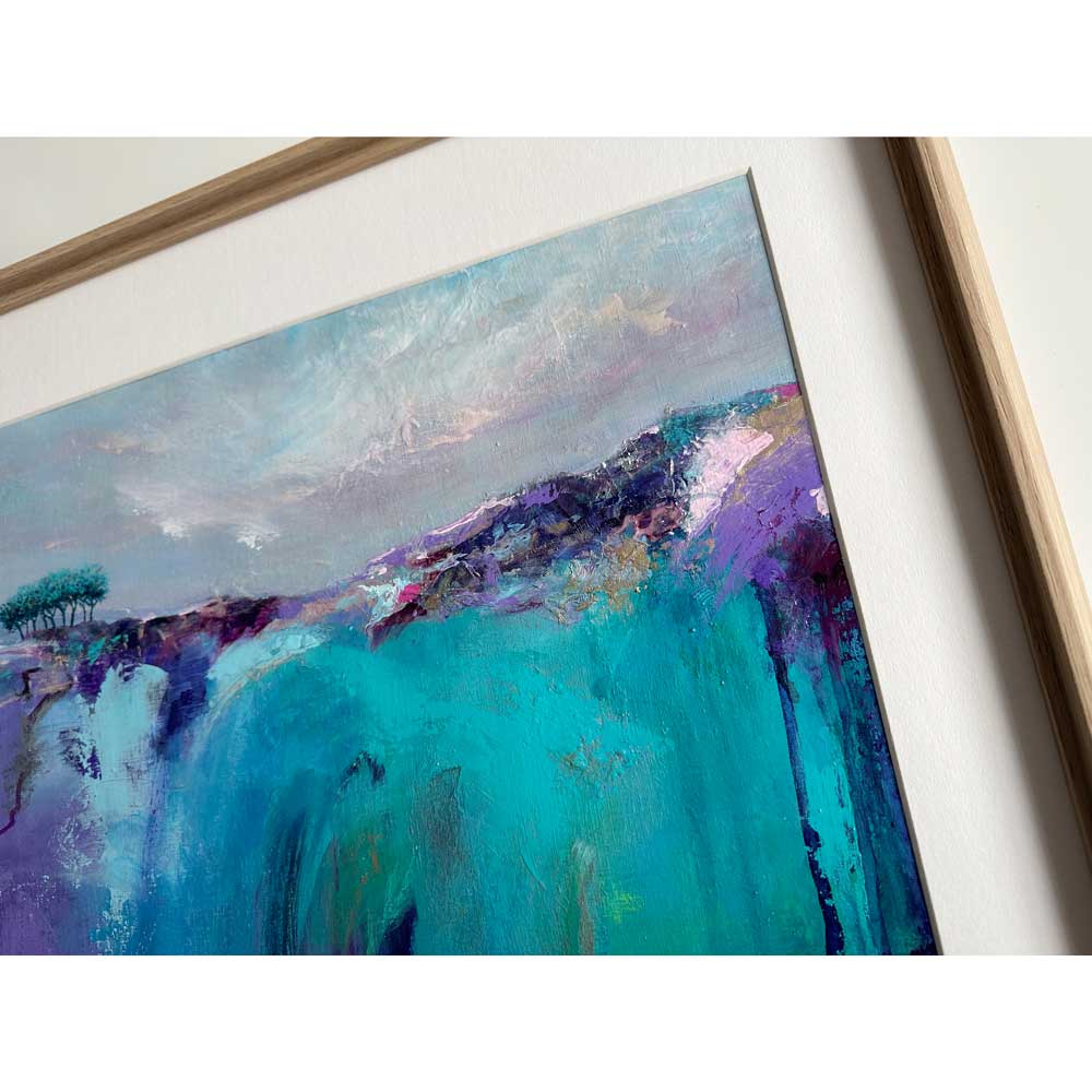 Dreams Of High Places - original landscape painting