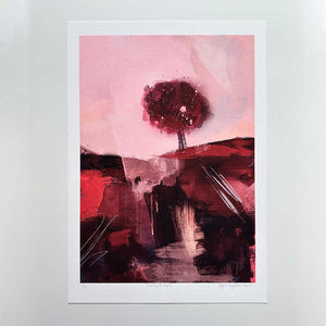 Red Sky At Night - limited edition print