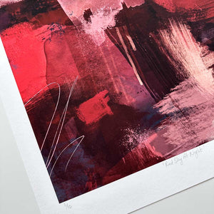 Red Sky At Night - limited edition print