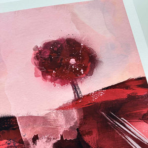 Red Sky At Night - limited edition print
