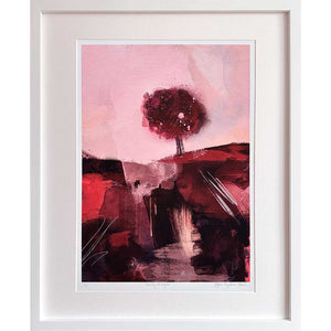 Red Sky At Night - limited edition print