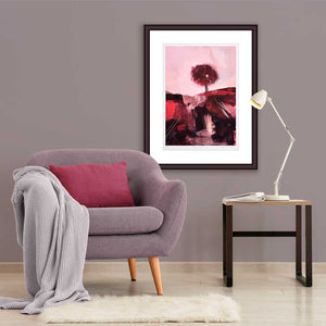 Red Sky At Night - limited edition print