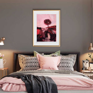Red Sky At Night - limited edition print