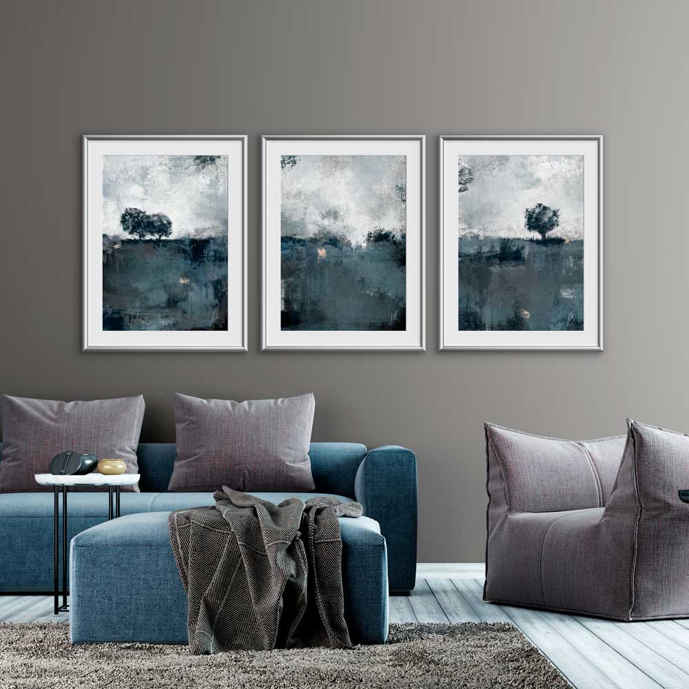 Singing The Blues I - original landscape painting