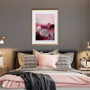 Swept Up To The Sky - limited edition print