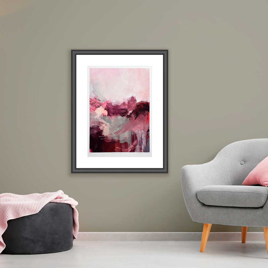 Swept Up To The Sky - limited edition print