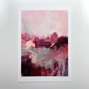 Swept Up To The Sky - limited edition print