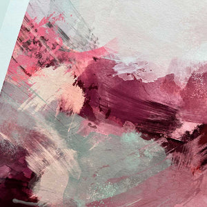 Swept Up To The Sky - limited edition print