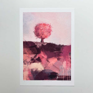 Take Me to a Happy Place - limited edition print