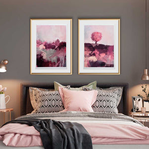 Swept Up To The Sky - limited edition print