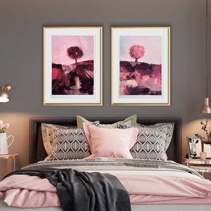 Red Sky At Night - limited edition print