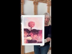 Red Sky At Night - limited edition print