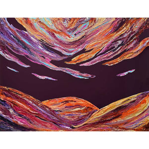 Aubergine Skies