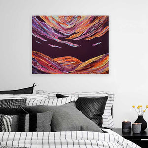 Aubergine Skies