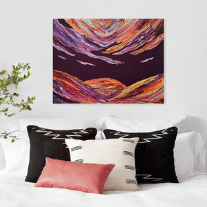 Aubergine Skies