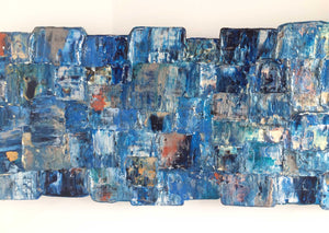 Interwoven Blue
