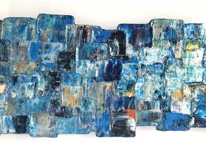 Interwoven Blue