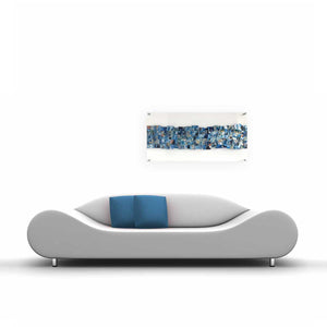 Interwoven Blue